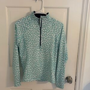 Vineyard Vines Light Blue Performance Pullover